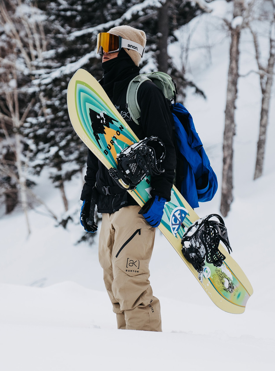 正規版 スキーウェア スノーボードウェア BURTON オンヨネ 上下セット