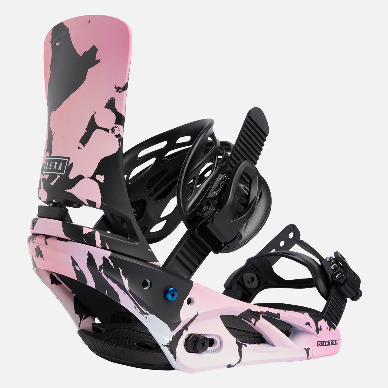 Burton Lexa Binding 2023 Womens in Pink Black TRIGGER BROS