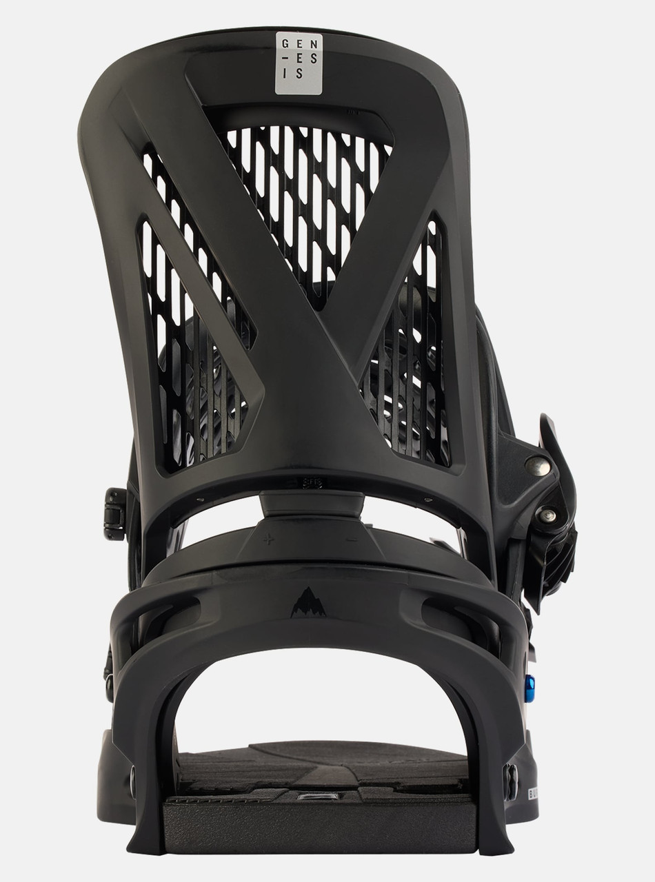 Burton Genesis Binding 2026 Mens in Black - TRIGGER BROS