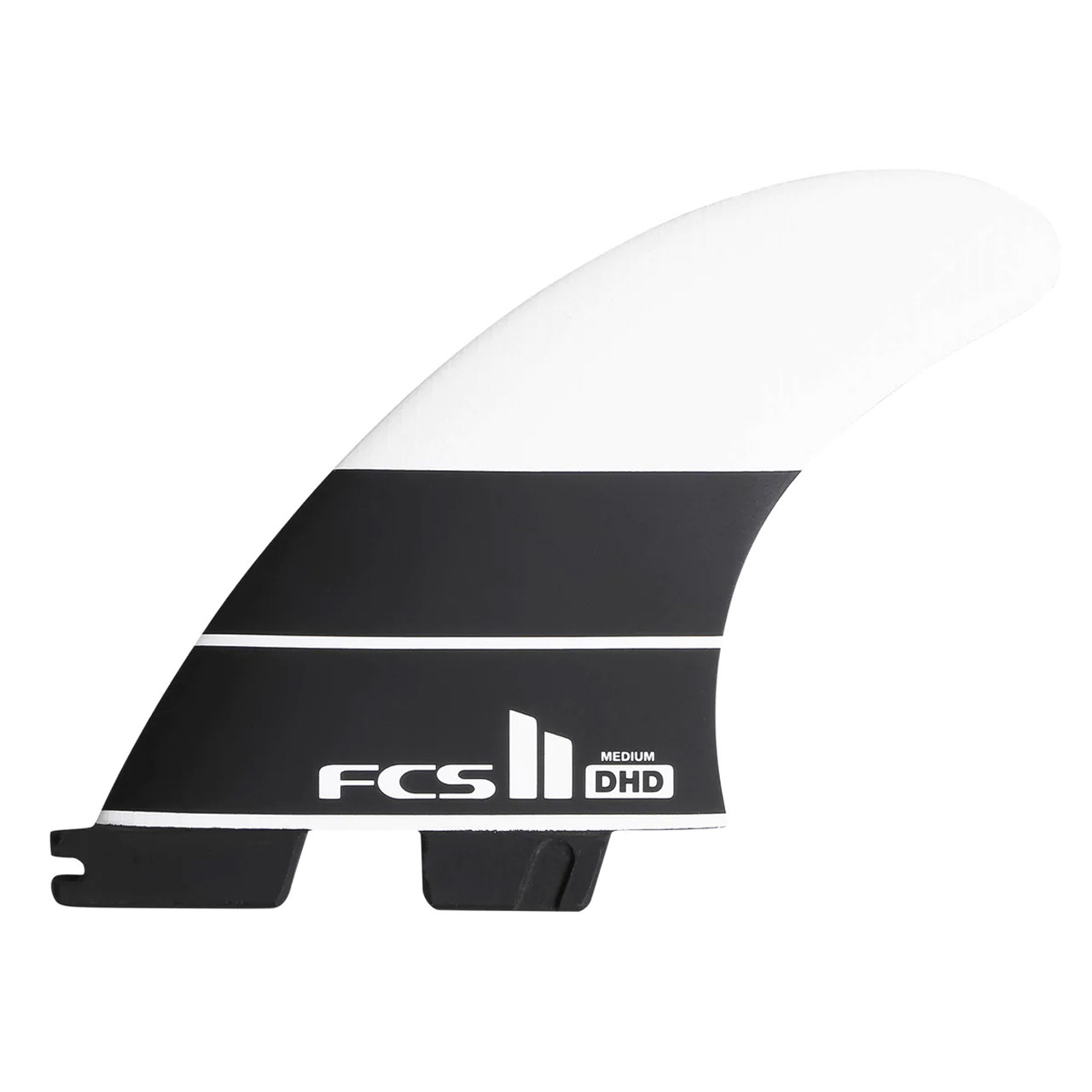 FCS II DHD PC Large Graphics Tri Fin Set - TRIGGER BROS