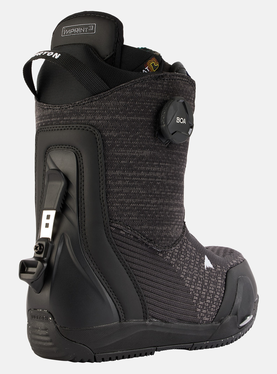 Burton Ritual Step On Snow Boots 2025 Womens in Black - TRIGGER Burton Ritual Step On Snow Boots 2025 Womens in Black - TRIGGER