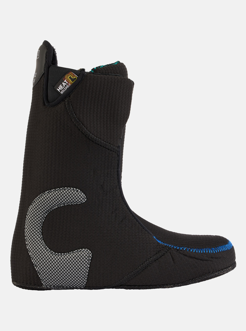 Burton Ritual Step On Snow Boots 2025 Womens in Black - TRIGGER