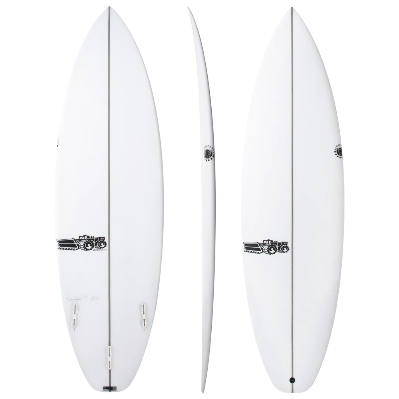 JS Xero Gravity 6ft FCSII Surfboard - TRIGGER BROS. SURFBOARDS PTY