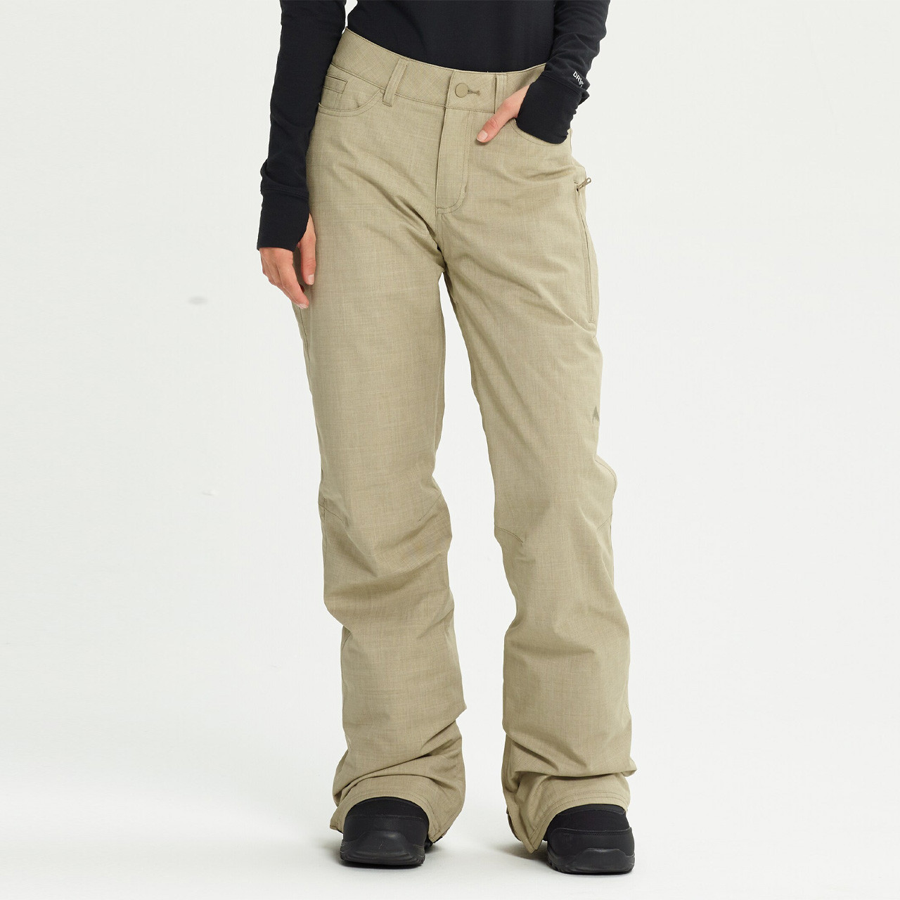 Burton Fly Pant Womens in Hawk Heather TRIGGER BROS. SURFBOARDS