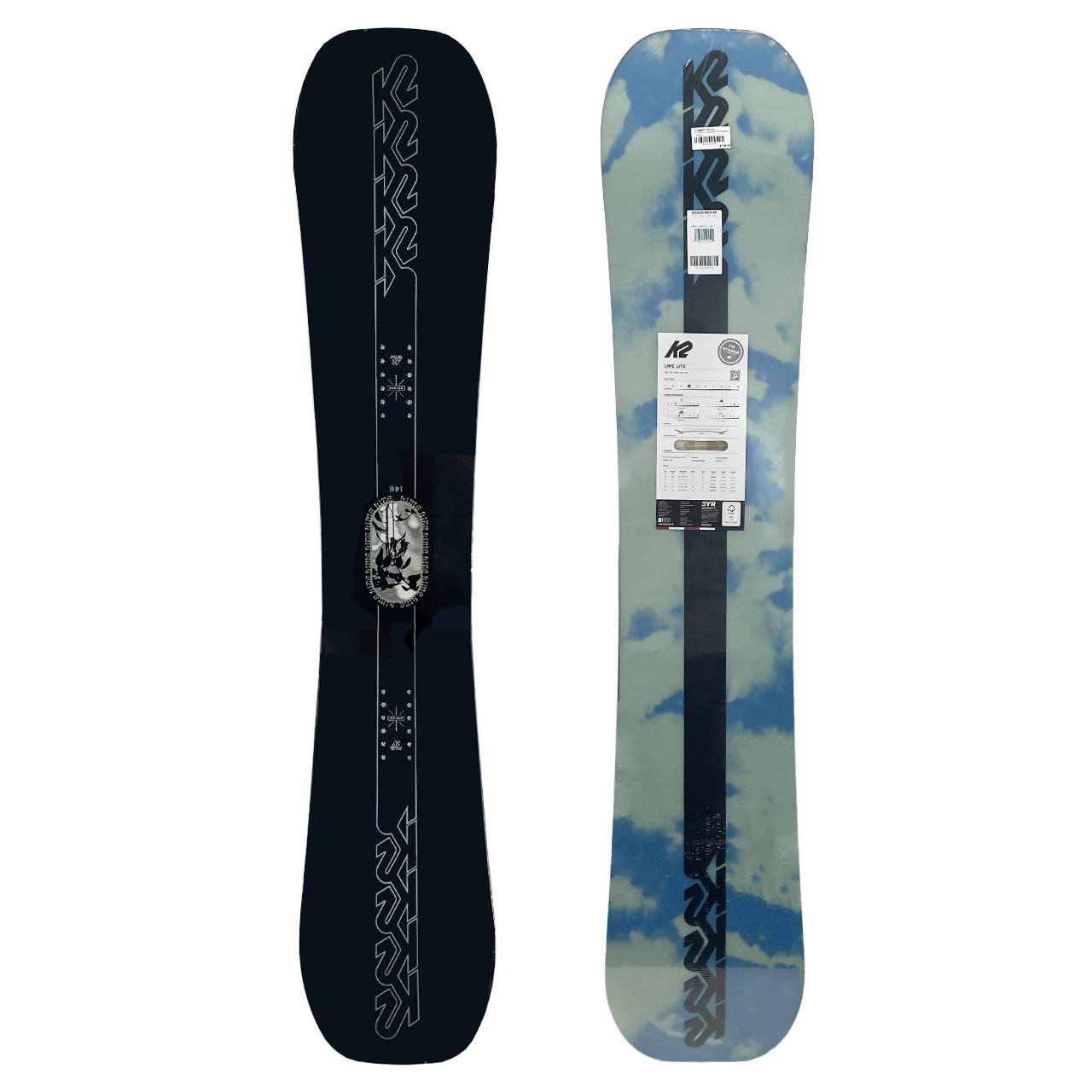 K2 Lime Lite Snowboard 2024 Womens Trigger Bros Surfboards Pty Ltd 6882