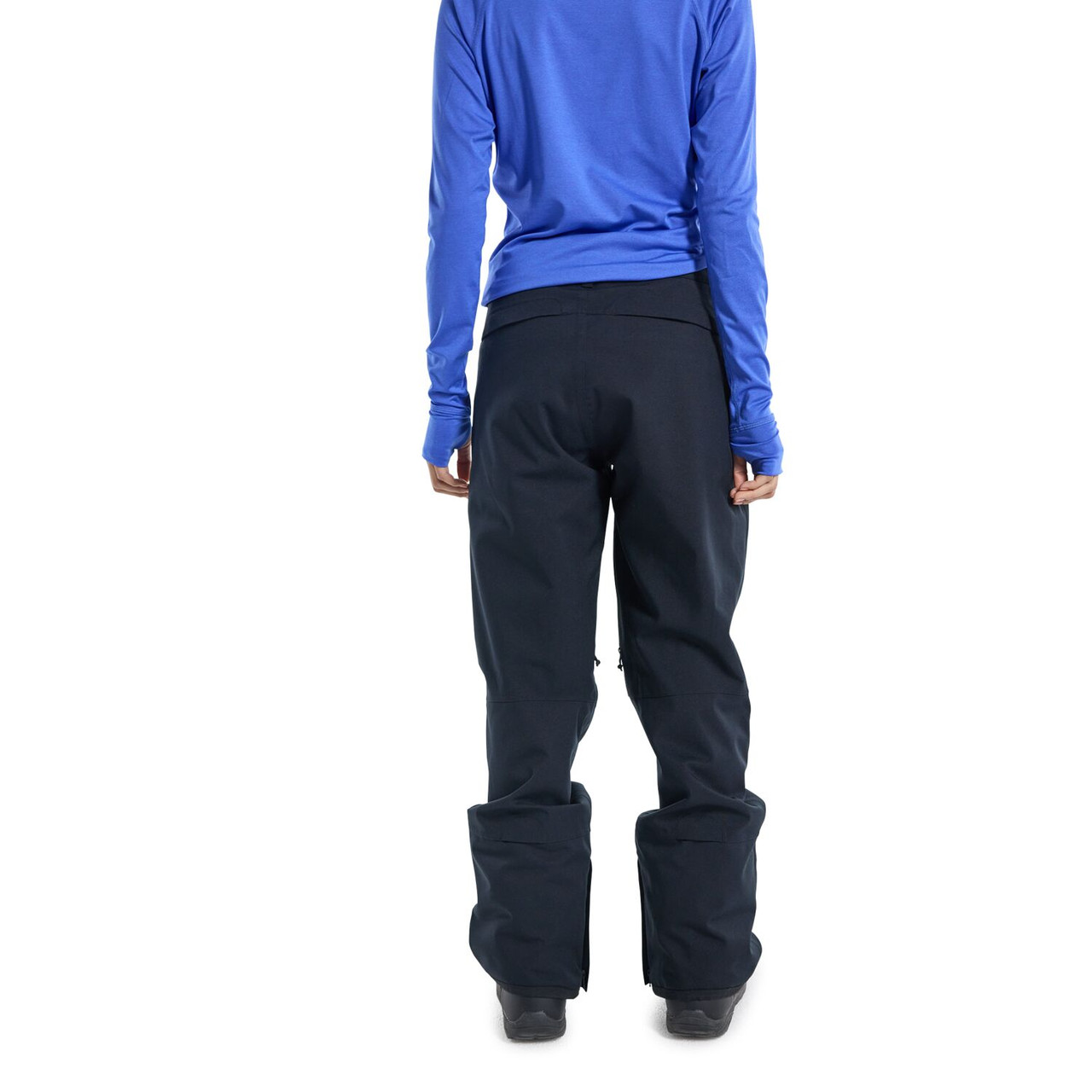 Burton Society 2L Pant 2023 Womens in True Black TRIGGER BROS. SURFBOARDS PTY. LTD.