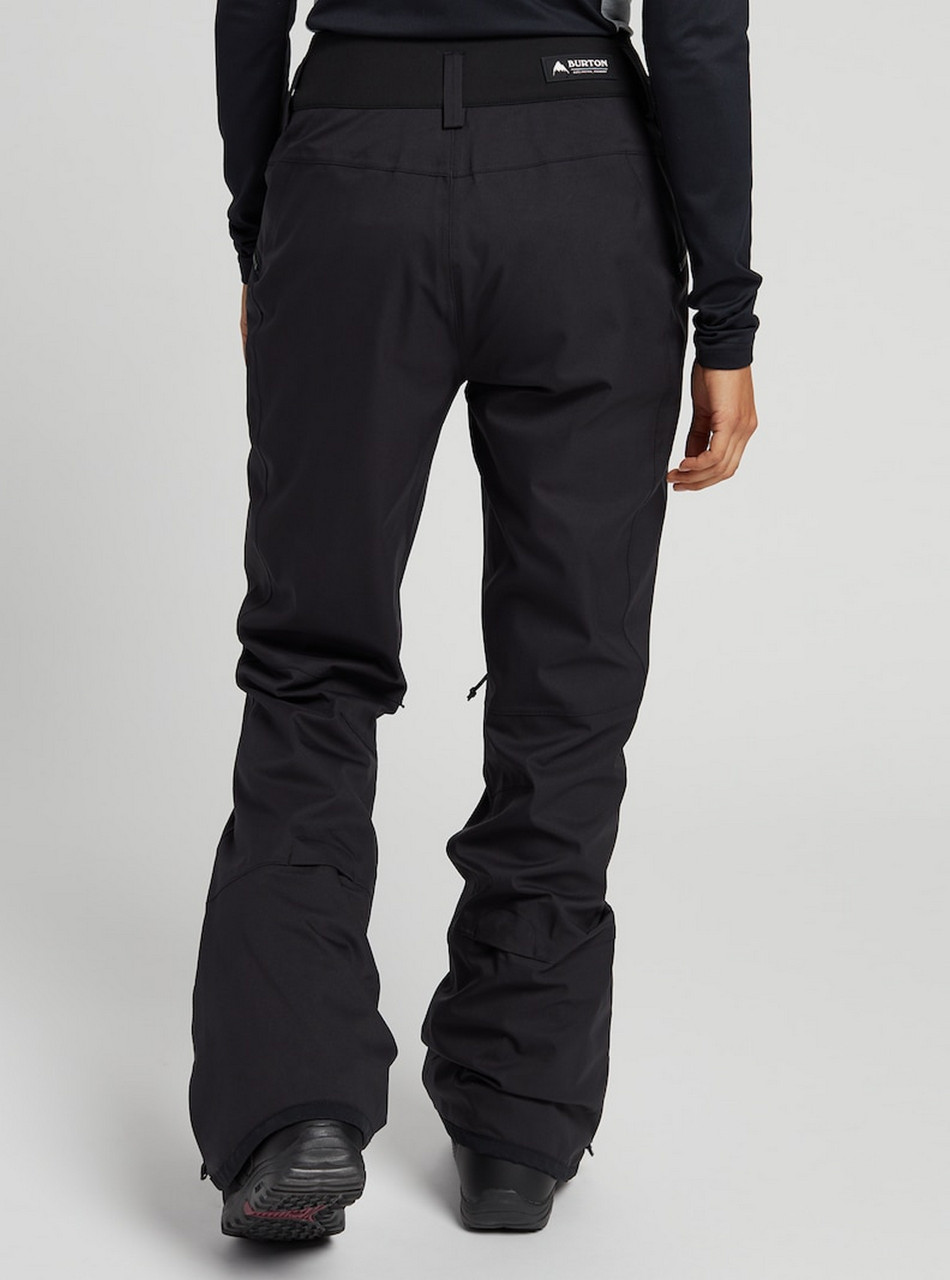 Burton Marcy High Rise Pant 2025 Womens in True Black - TRIGGER