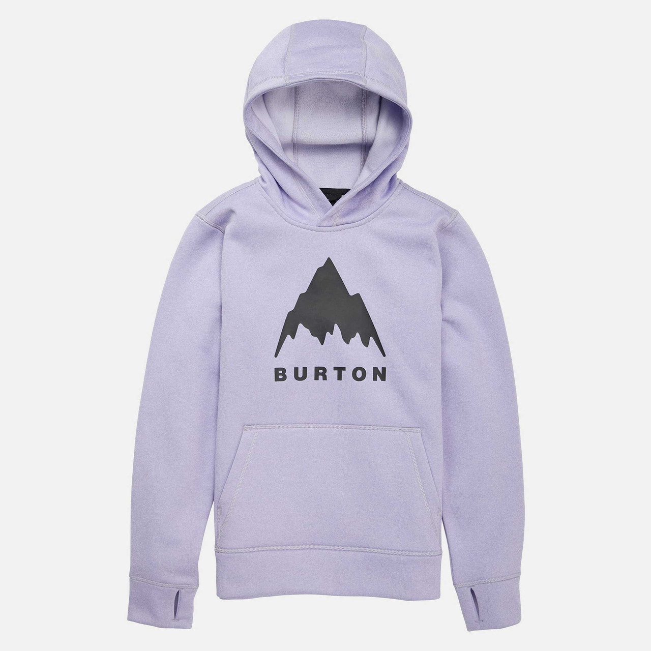 Burton Oak Pullover Hoodie Kids in Supernova Heather