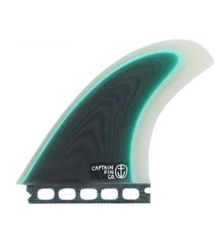 Replacement Surfboard Fins Captain Fin - Yellow Large Size For