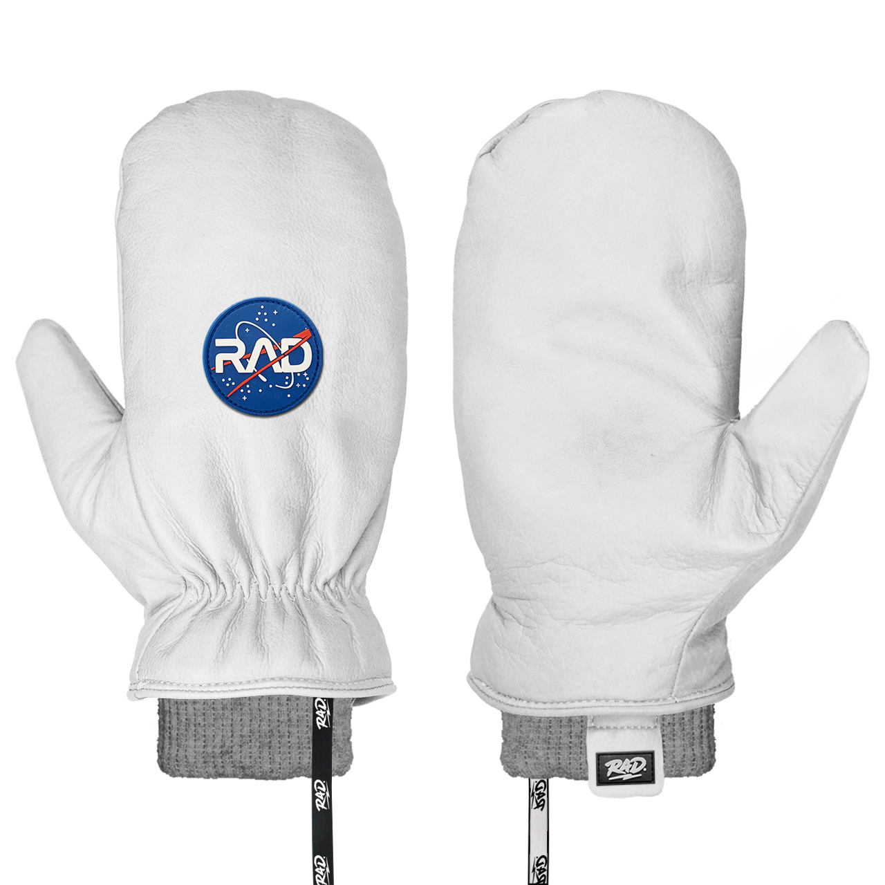 Rad Rancher Mitten 2023 in Space White