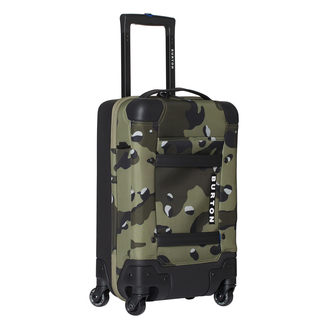 Burton Wheel Flight Deck 38L Travel Bag in Forest Moss Cookie