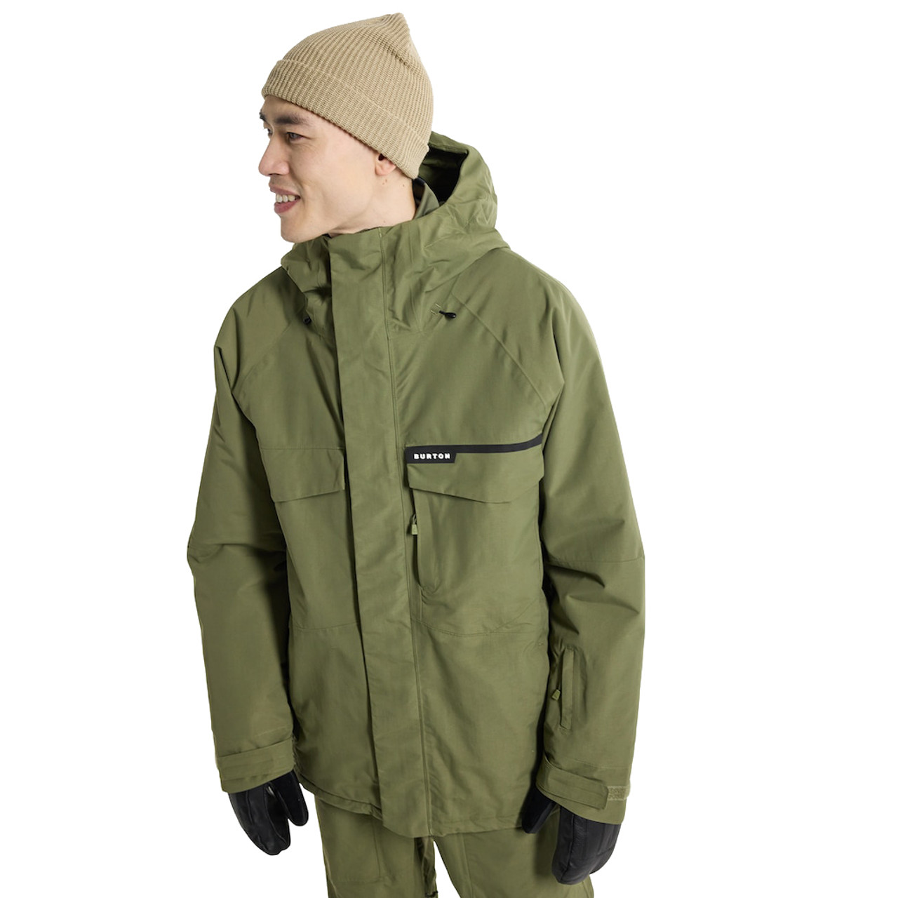 Burton Covert 2.0 Jacket 2024 Mens in Forest Moss TRIGGER BROS