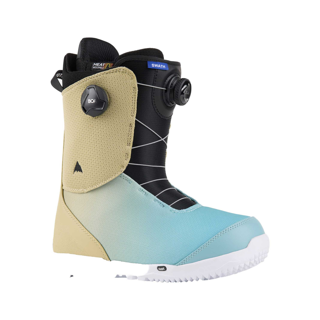 Burton Swath Boa Snow Boots 2024 Mens in Mushroom - TRIGGER BROS