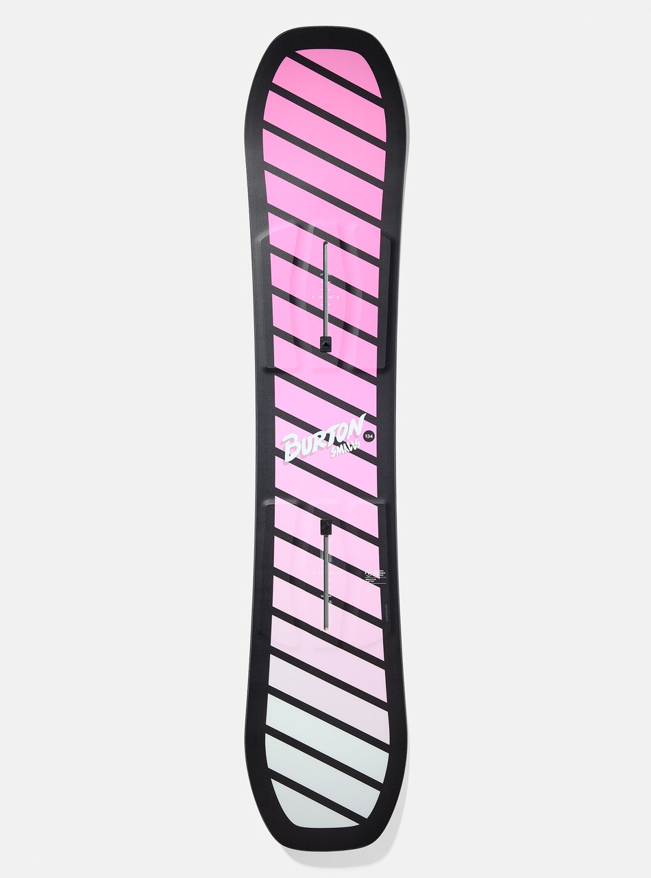 Burton Kids Smalls Snowboard 2024 in Pink - TRIGGER BROS