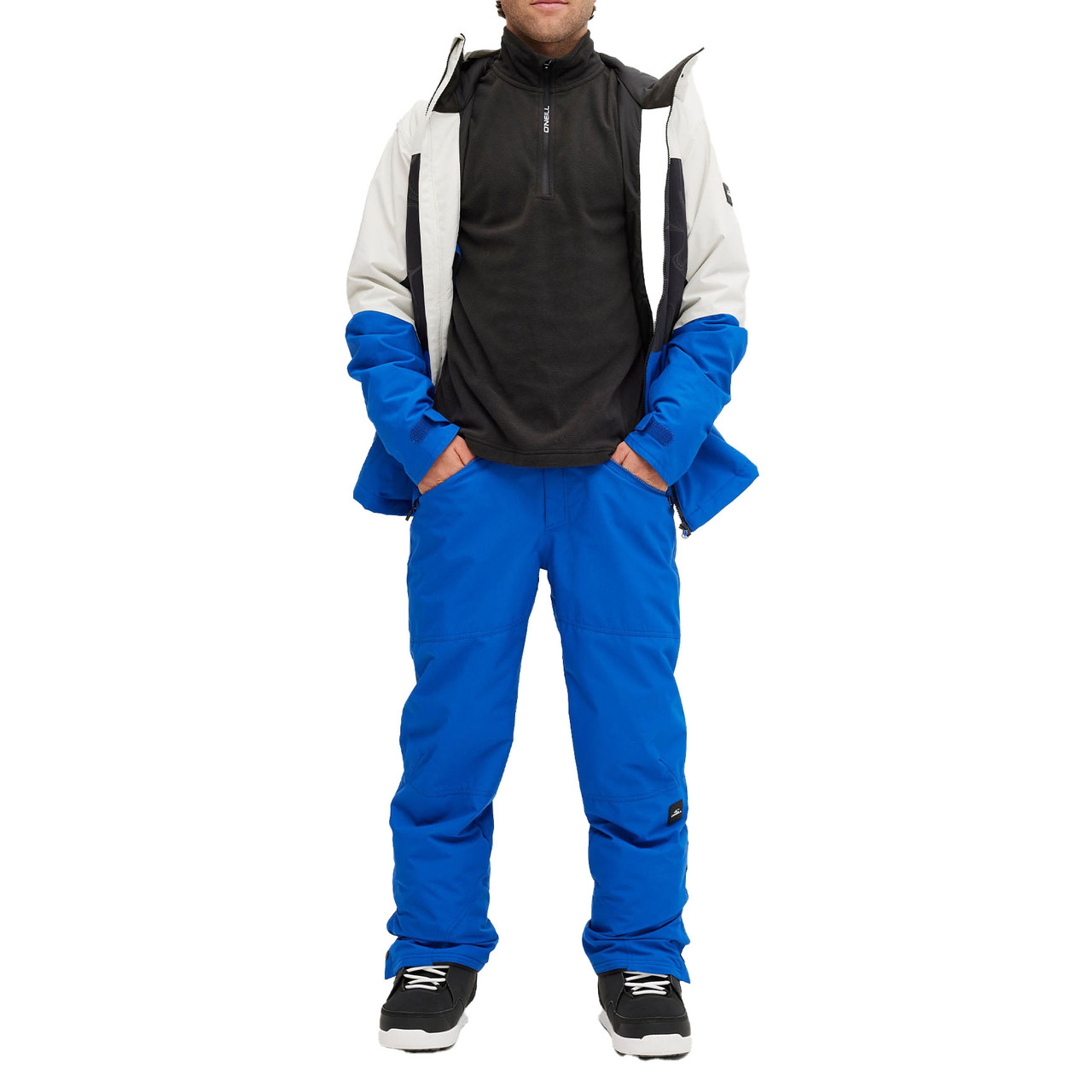 Pantalon Ski Snowboard O'Neill Hammer Hose 2024 Surf The Web Blue - Homme