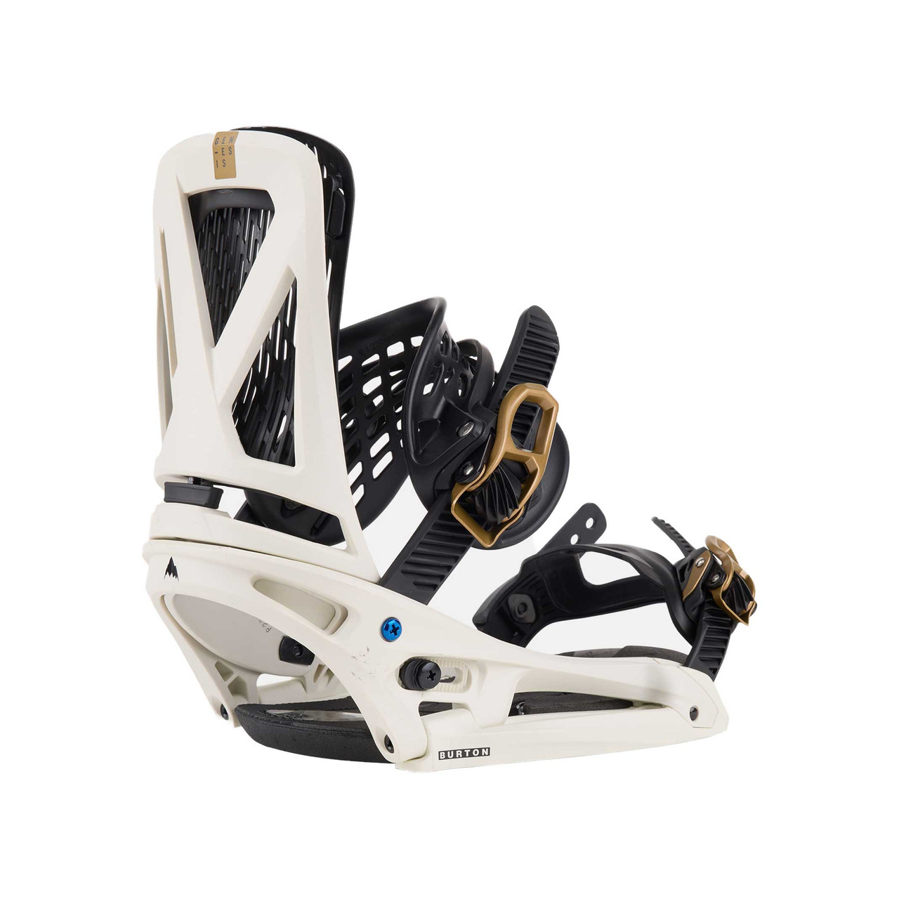 Burton Genesis EST Bindings 2024 Mens in White Gold - TRIGGER BROS 