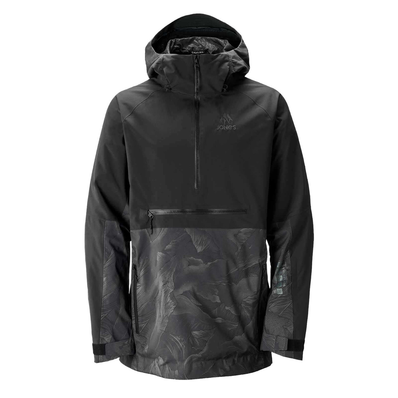Jones Mountain Surf Recycled Anorak Jacket 2024 Mens in Camo