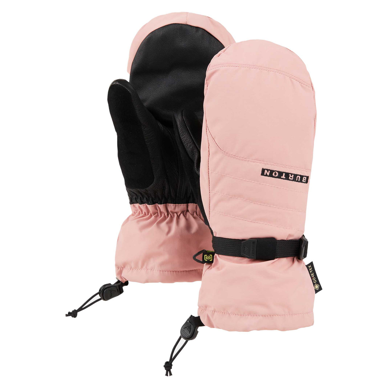 Burton Gore Tex Deluxe Mitts 2024 Womens in Powder Blush TRIGGER