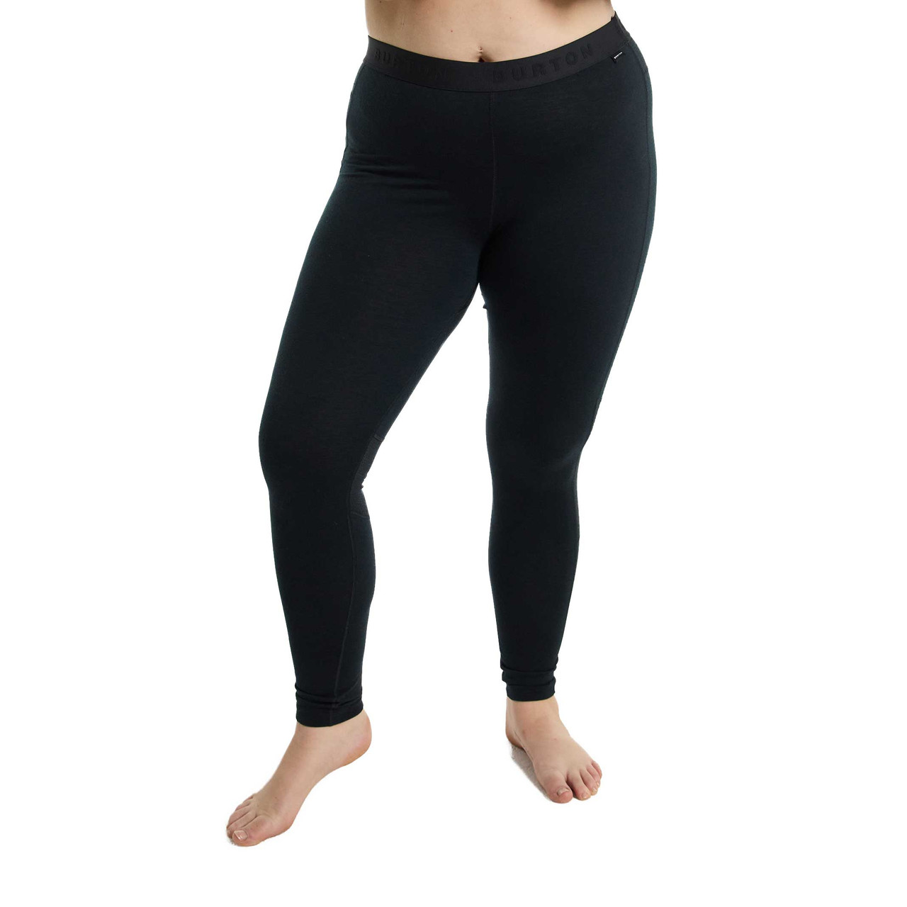 Burton Phayse Merino Base Layer Pant Womens in True Black