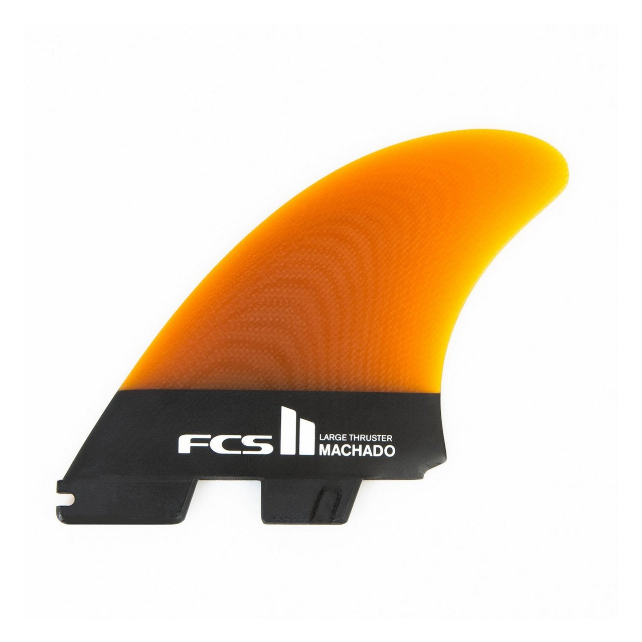 FCS II PG フィン ROB MACHADO THRUSTER ケース付き FCS II Rob Machado PG Thruster Fin Set in Medium - TRIGGER BROS
