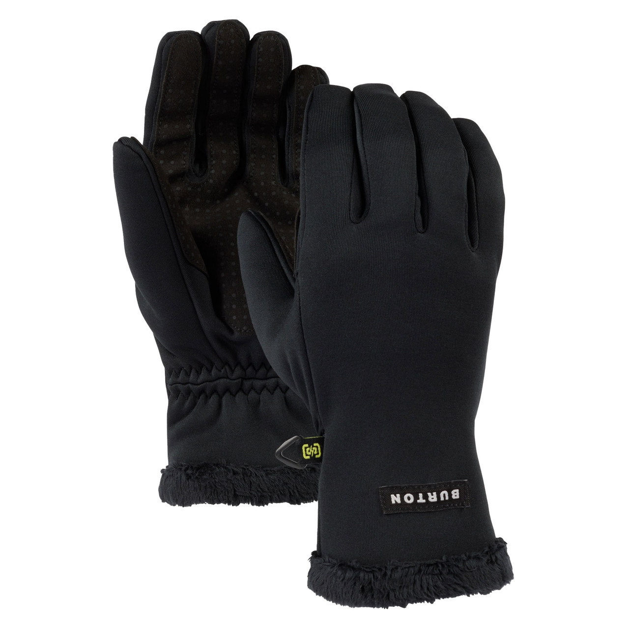 Burton Sapphire Glove 2024 Womens in True Black TRIGGER BROS