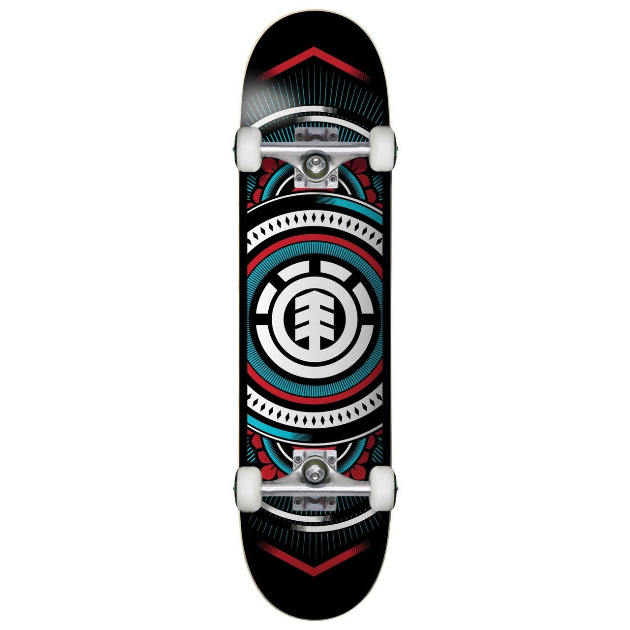 新品◆ELEMENT HATCHED コンプリート◆8.0 Element Hatched Skateboard Complete Sz 8in White/Gold