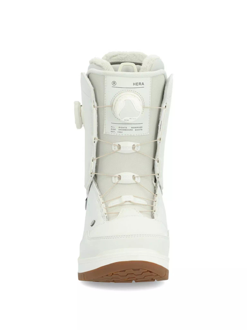 RIDE hera 24cm boa Ride reliable Hera Snowboard Boots Womens