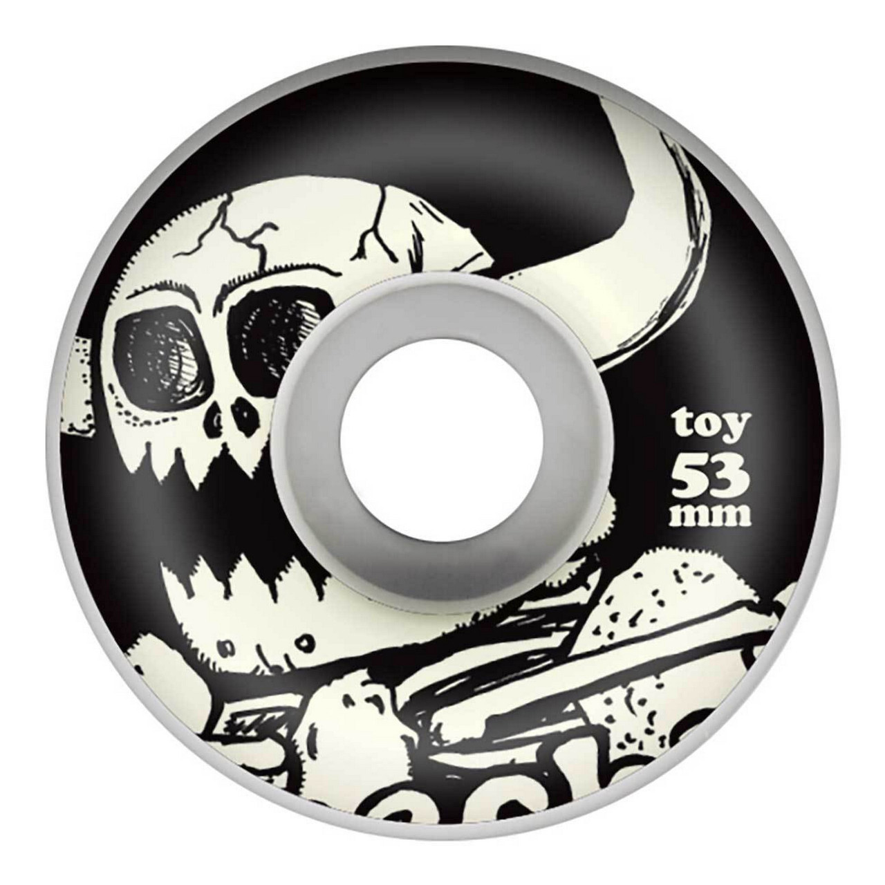 90s デッドストック　CREATURE 48㎜　wheel Bigfoot Wheels 76mm 80a Cruiser Translucent Green - scooterPRO