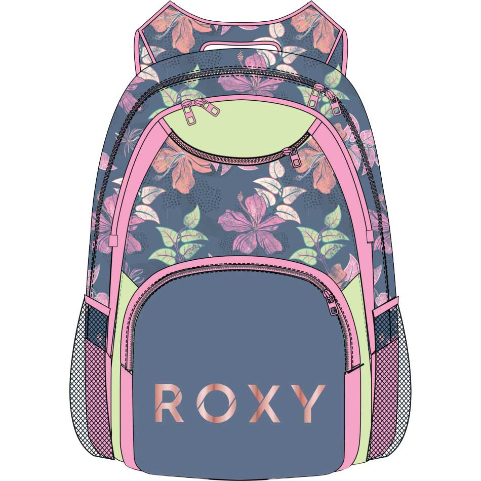 Roxy Shadow Swell Printed Backpack in Wild Wind Sunny Floral