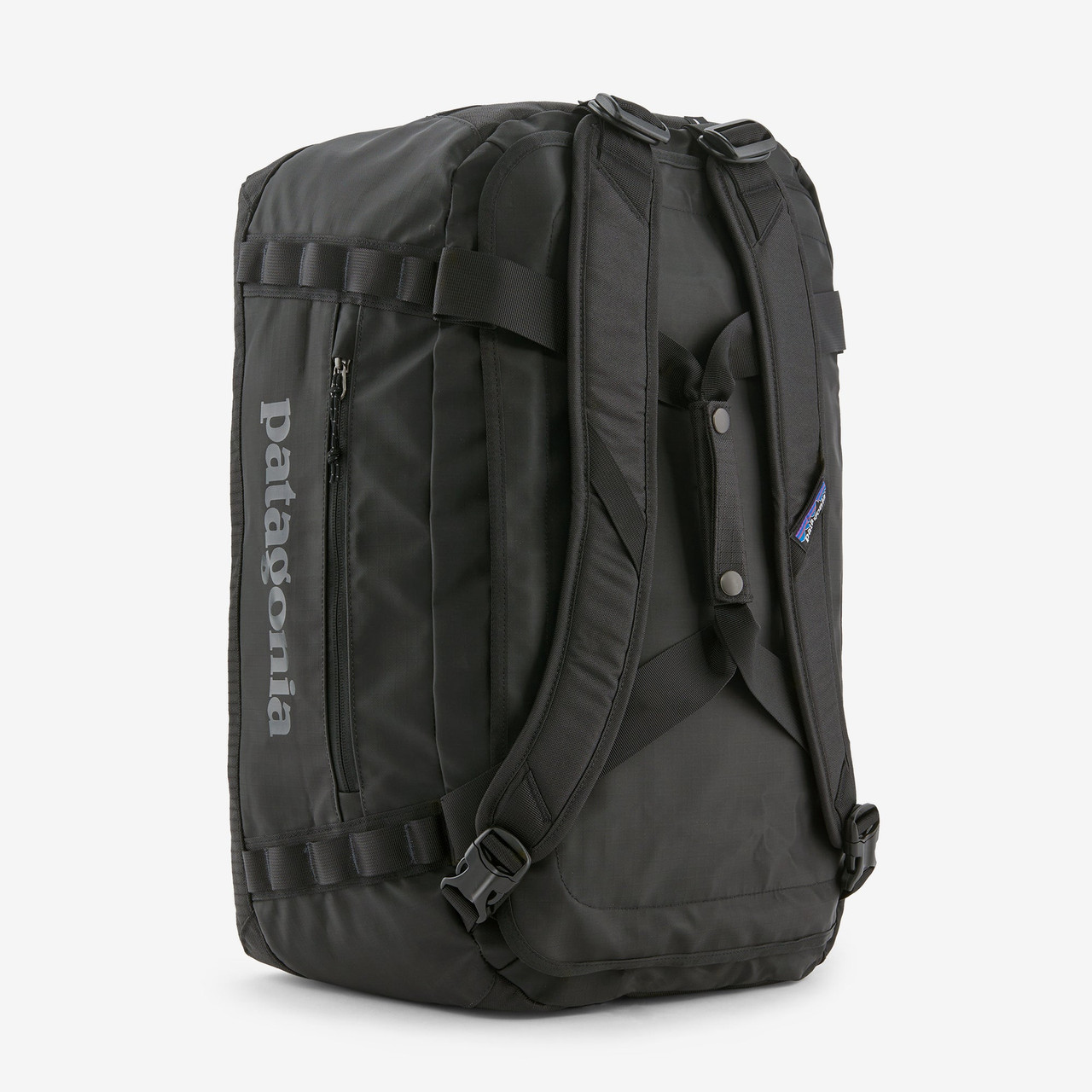 Patagonia Black Hole 40L Duffel Bag in Black TRIGGER BROS. SURFBOARDS