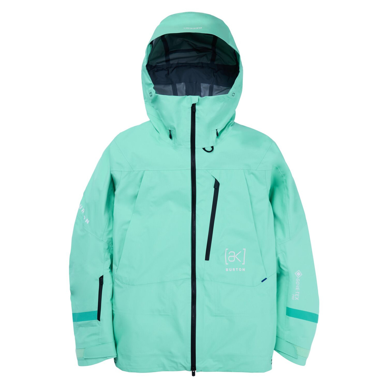 Burton AK Tusk Gore-Tex 3L Jacket 2025 Womens in Powder Mint