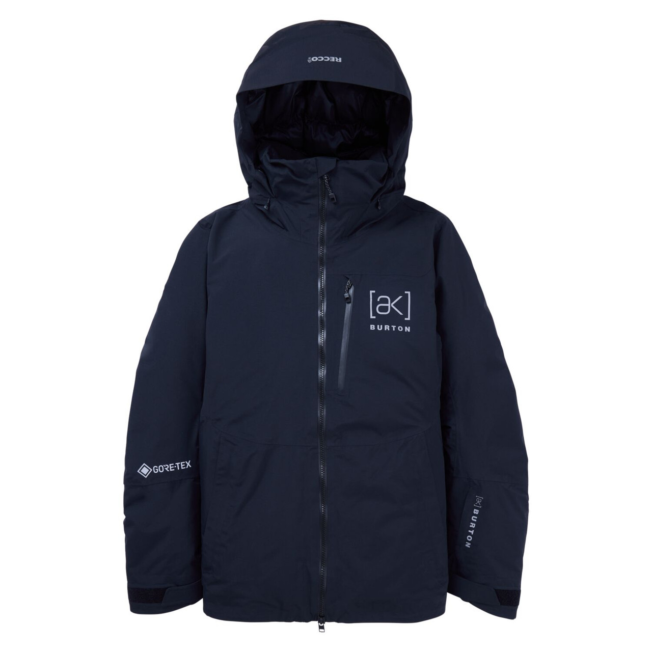 Burton AK Flare Down Gore-Tex Jacket 2026 Womens in True Black