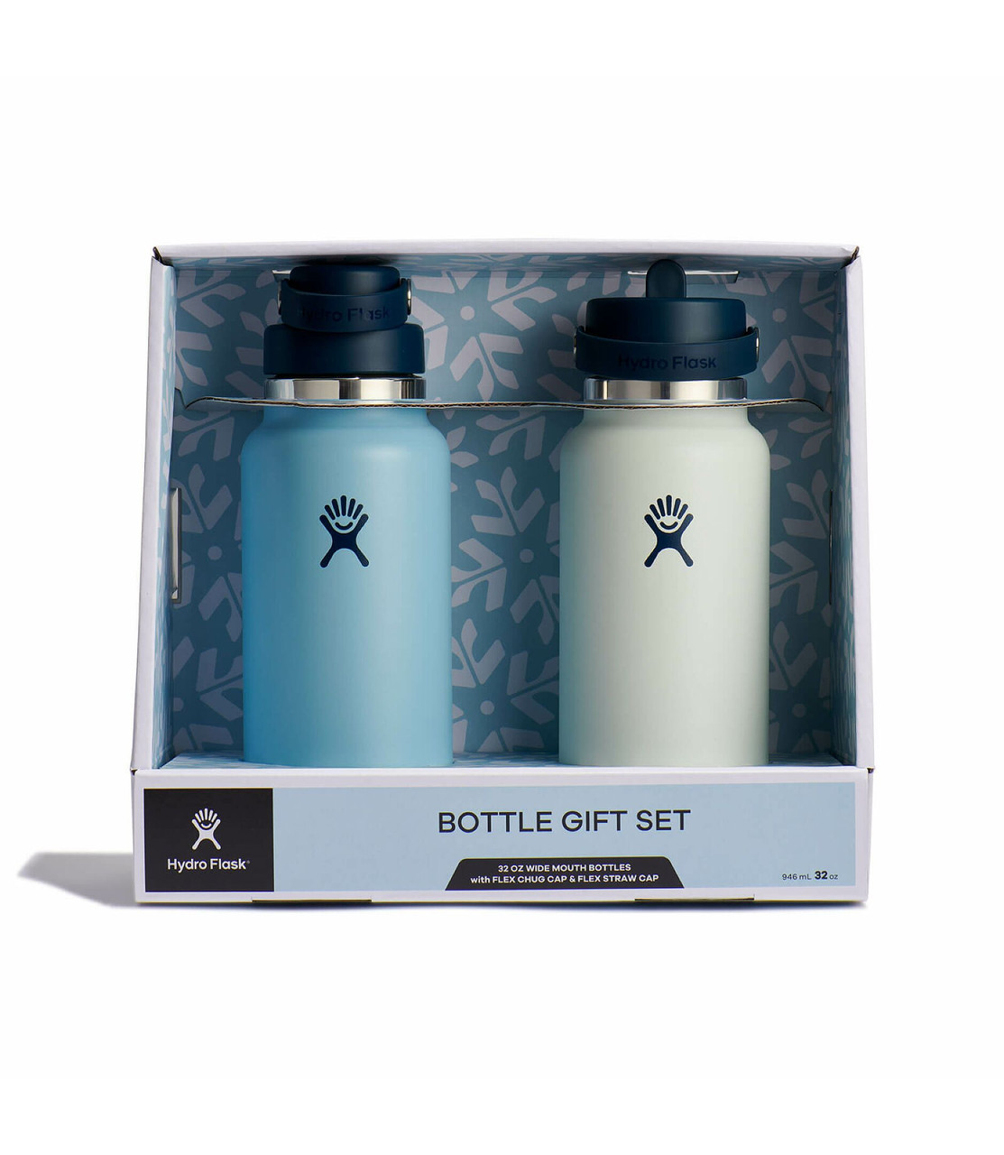 Hydro Flask 32oz Wide Mouth Bottle Gift Set - TRIGGER BROS