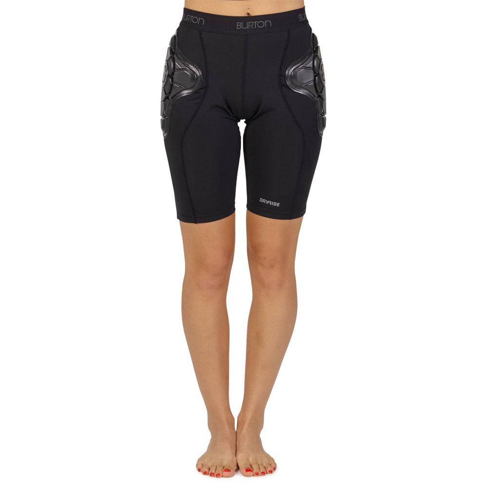 Burton Total Impact Short Womens in True Black - TRIGGER BROS