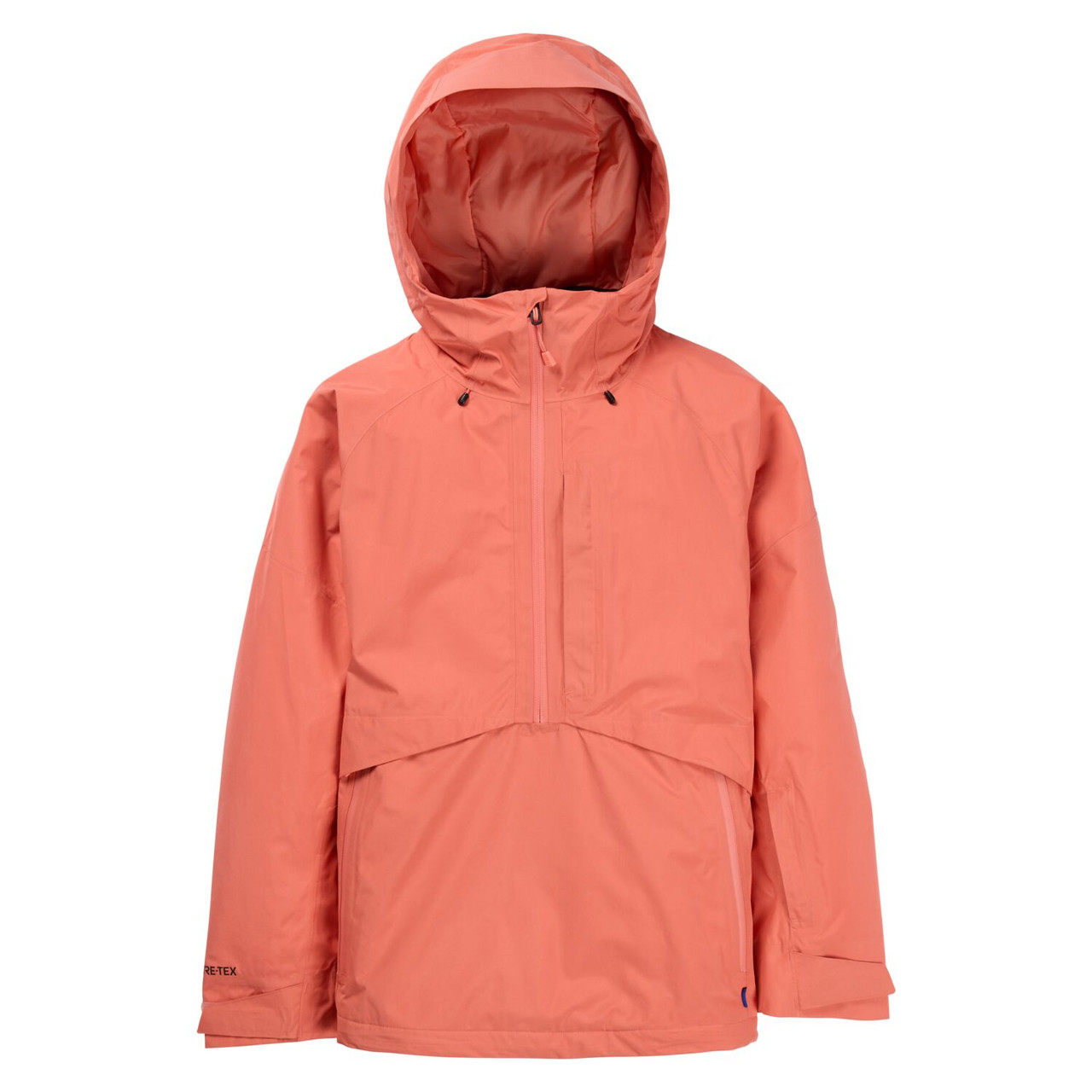Burton Pillowline Gore-Tex Anorak Jacket 2025 Womens in Peach Echo