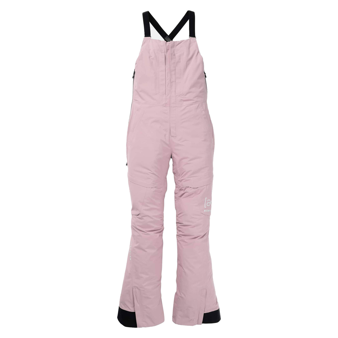 Burton AK Kimmy Gore-Tex 2L Bib Pant 2025 Womens in Shadow Pink