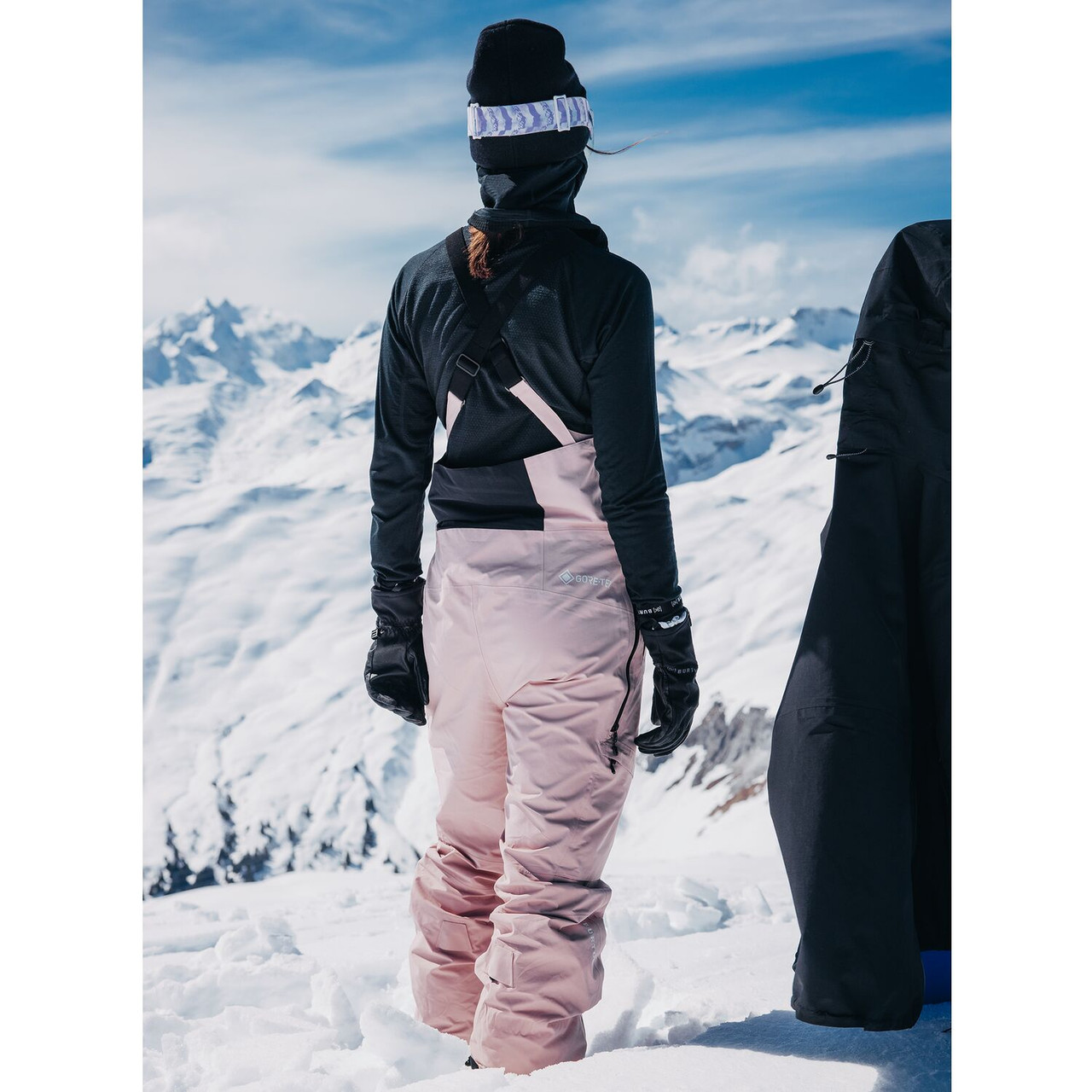 Burton AK Kimmy Gore-Tex 2L Bib Pant 2025 Womens in Shadow Pink