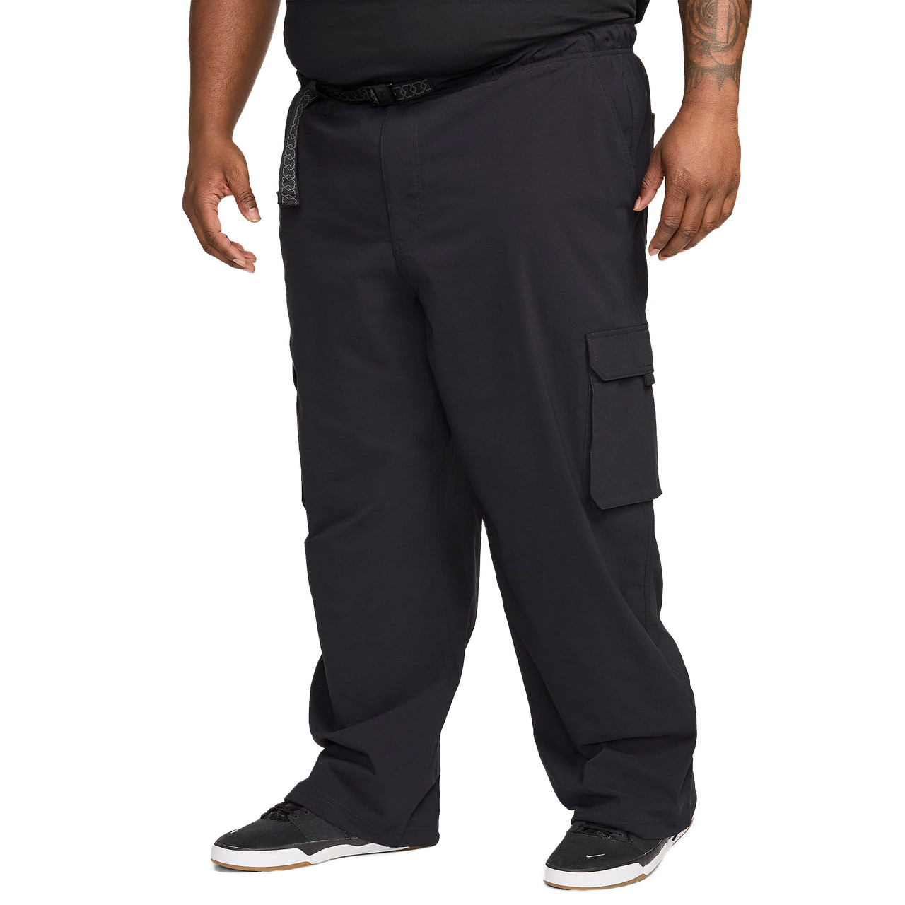 Nike SB Dri-Fit Kearny Cargo Pant Mens in Black White TRIGGER
