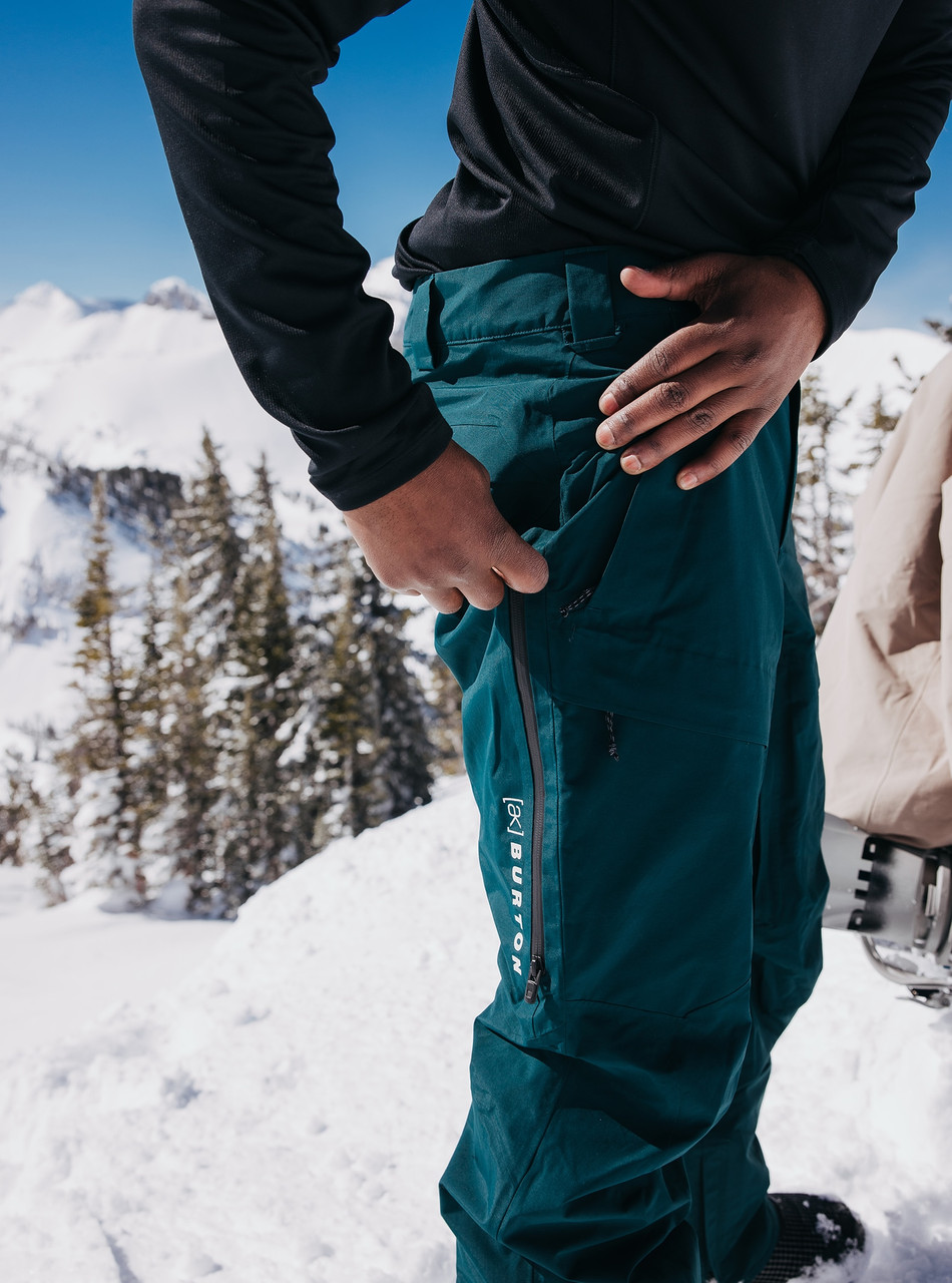 Burton AK Swash Gore-Tex Pant 2025 Mens in Deep Emerald - TRIGGER