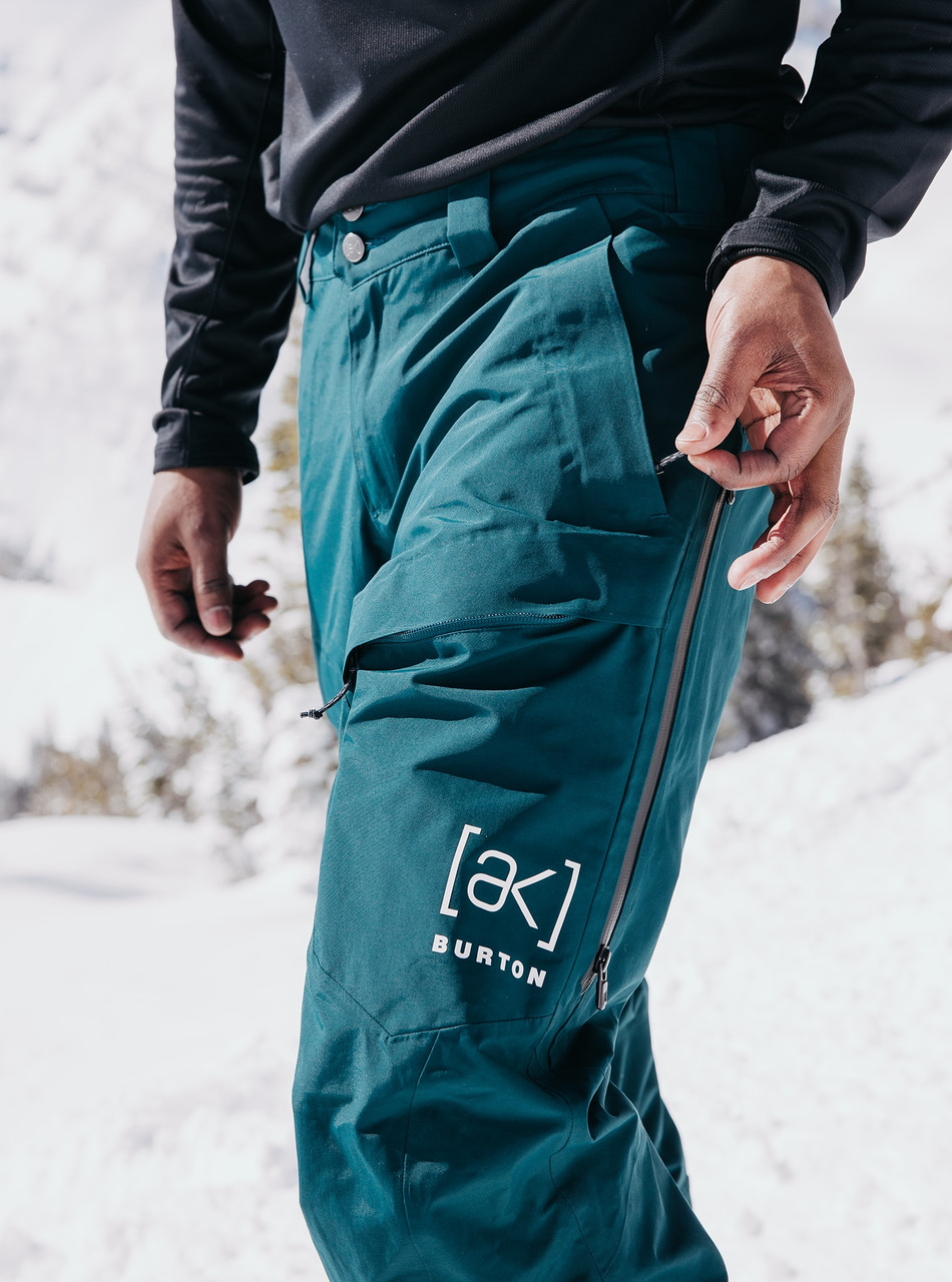 Burton AK Swash Gore-Tex Pant 2025 Mens in Deep Emerald - TRIGGER