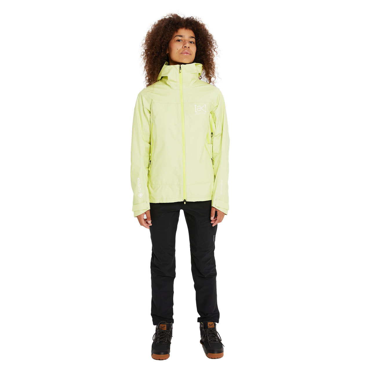 BURTON - Burton ［ak］ GORE-TEX SURGENCE JK S Burton AK Gore-Tex Surgence Jacket Womens in Aurora Green