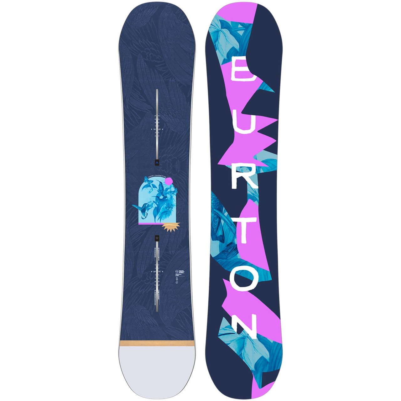 バートンYeasayer Flying V board 23-24 Burton YEASAYER FLYING V Snowboard | Warehouse One