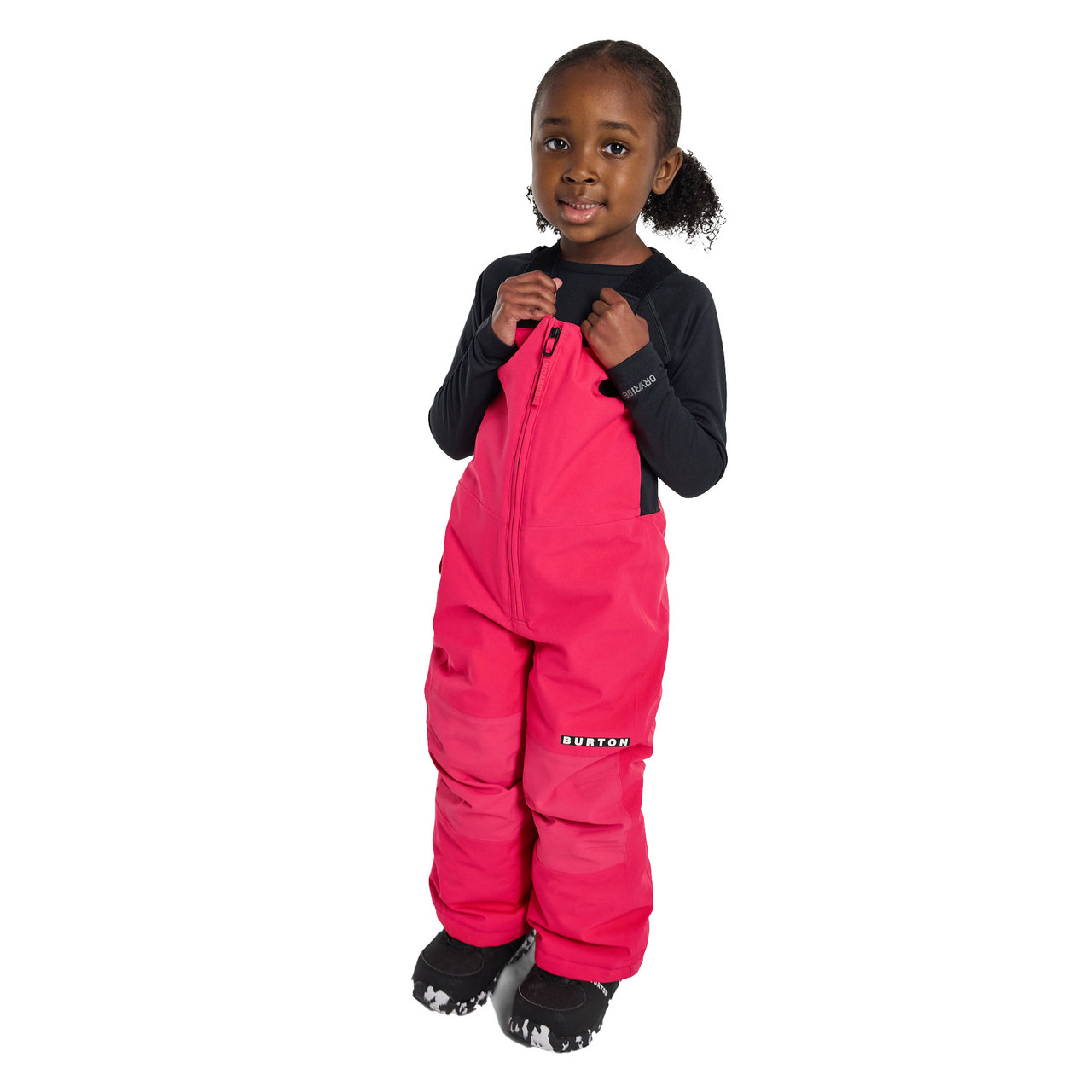 Burton Toddlers Maven 2L Bib Pant 2026 in Azalea Pink - TRIGGER