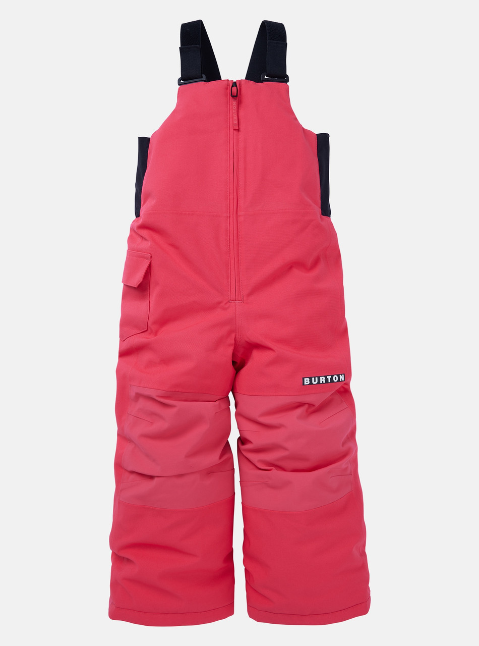 Burton Toddlers Maven 2L Bib Pant 2026 in Azalea Pink - TRIGGER