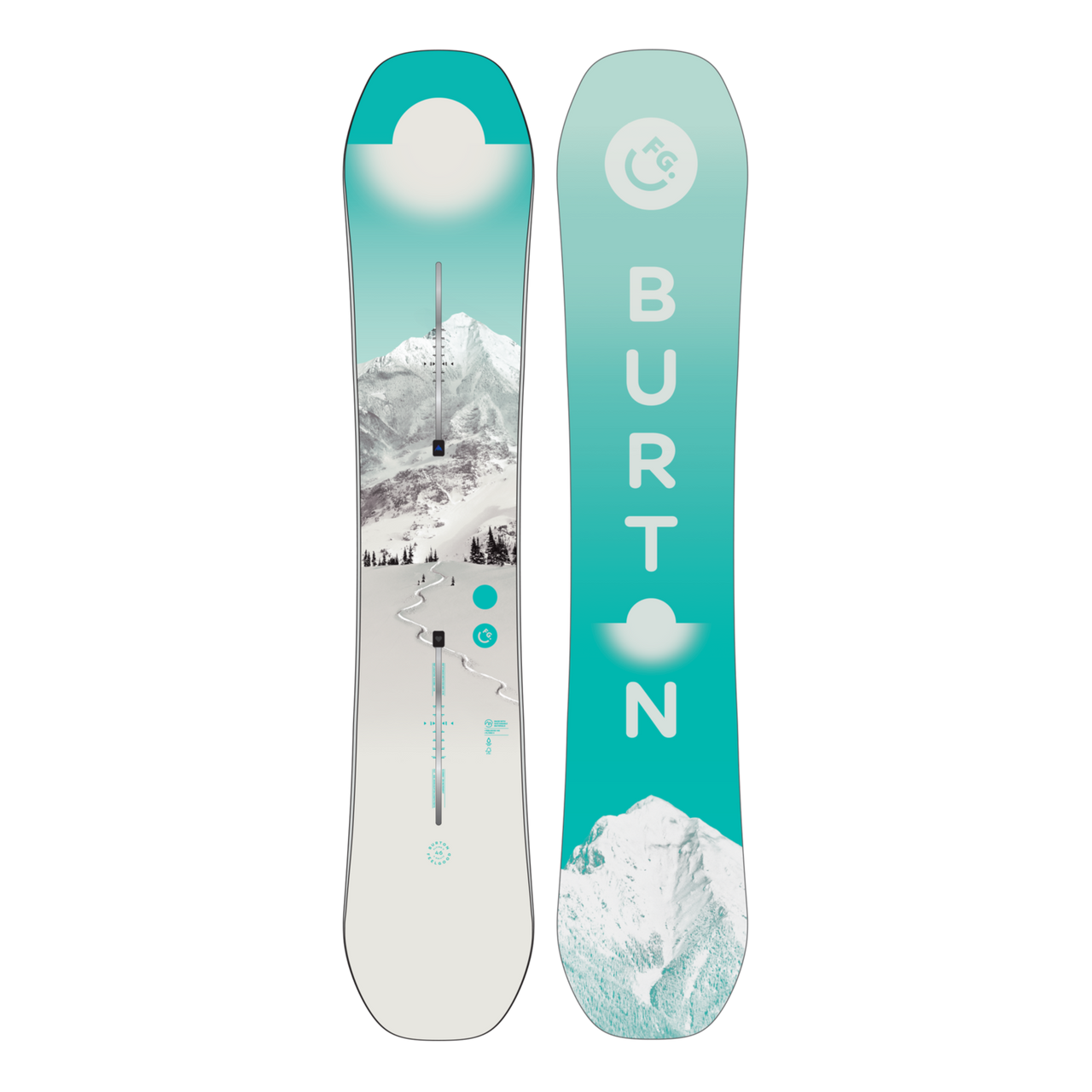 Burton Feelgood Flying V スノーボード バートン 149 2023 Burton Feelgood Flying V Womens 149cm Snowboard