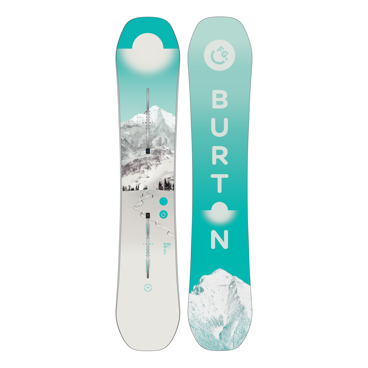 BURTON Feelgood スノーボード 142cm Burton Feelgood First Tracks Snowboard 2027 Womens - TRIGGER BROS