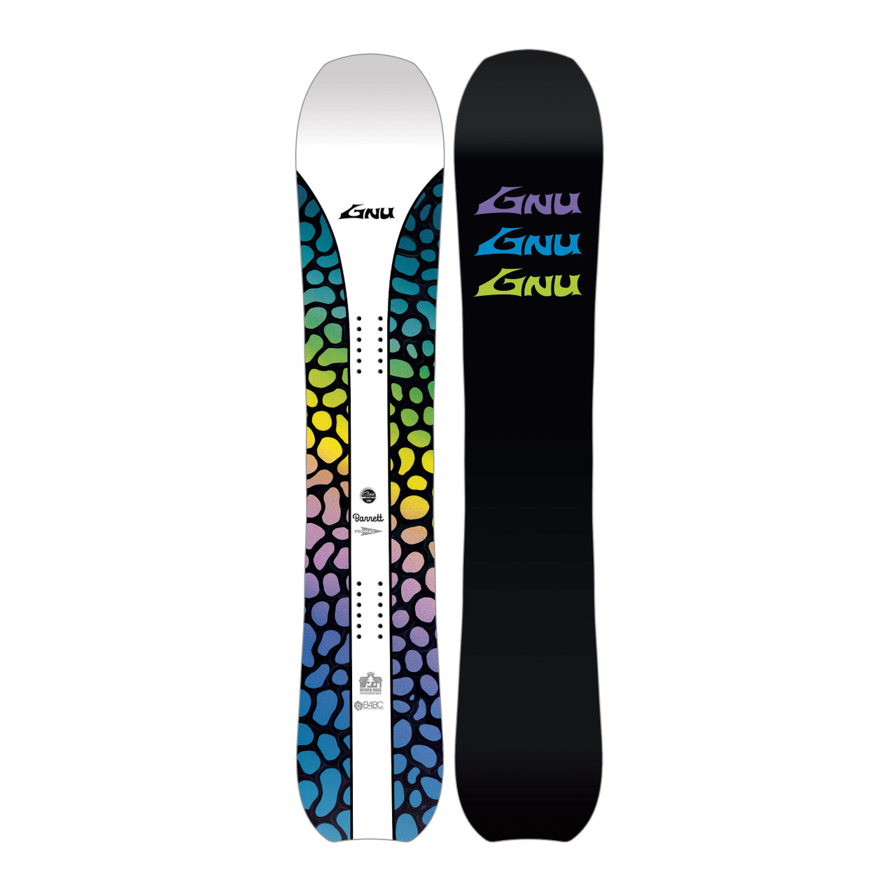 Gnu Barrett Snowboard 2026 Womens - TRIGGER BROS. SURFBOARDS PTY. LTD