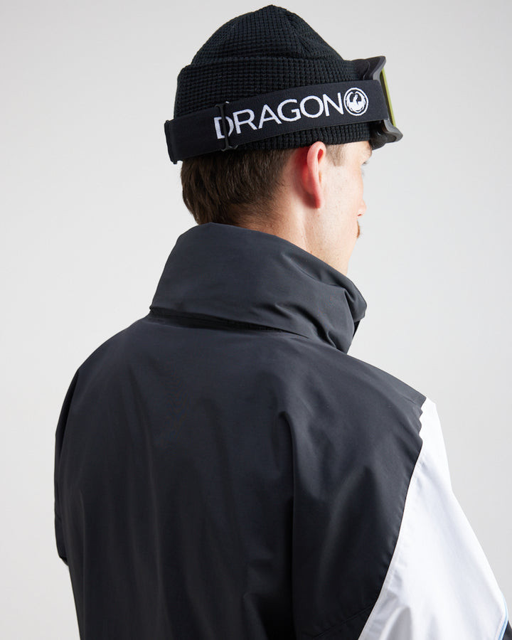 Yuki Threads Eddie Jacket 2025 in Black - TRIGGER BROS. SURFBOARDS