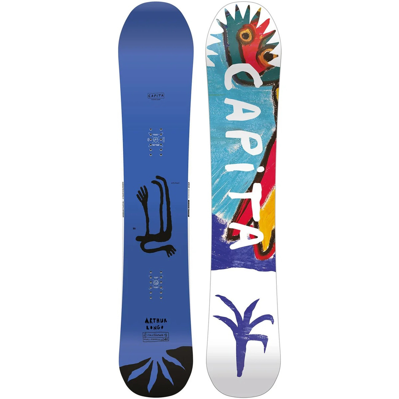 CAPiTA AERONAUT 153センチ　Arthur Longo CAPiTA Aeronaut By Arthur Longo Snowboard 2024 — Ski Company