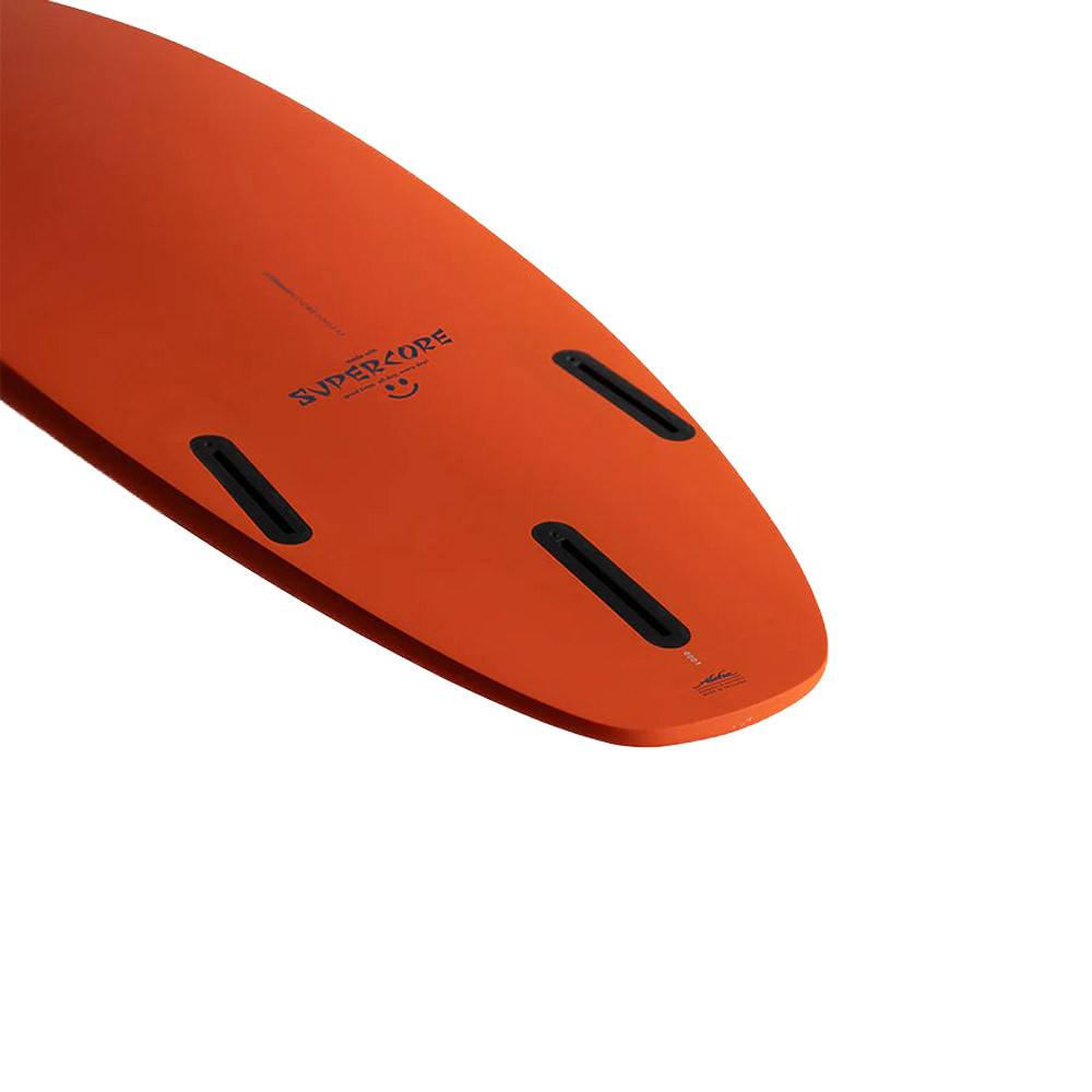 Aloha Smile Funzarelli Supercore 6ft 6 Surfboard in Orange